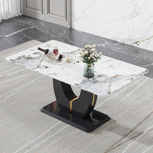 Gather Around: Our Thoughts on the 67” Marble Dining Table