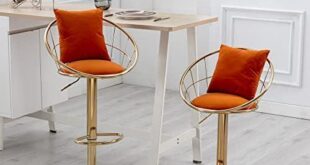 Stylish and Comfortable Adjustable Bar Stools for Any Space