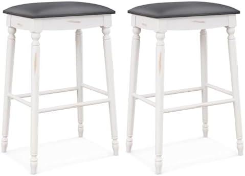 Stylish & Functional: Our Review of Giantex Bar Stools Set