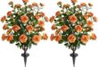 Charming Faux Flowers for Elegant Décor and Events