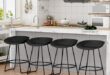 Stylish Comfort: Our Review of WENTMENT’s Swivel Bar Stools