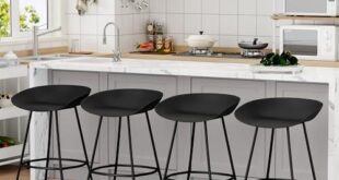 Stylish Comfort: Our Review of WENTMENT’s Swivel Bar Stools