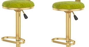 Transforming Our Space: Review of Adjustable Swivel Bar Stools