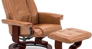 Finding Comfort: Our Take on MCombo’s Swivel Recliner