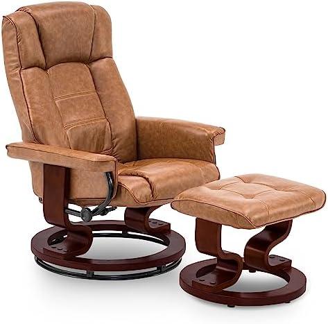 Finding Comfort: Our Take on MCombo’s Swivel Recliner