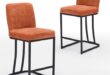 Discover Comfort and Style: Our Review of Upholstered Bar Stools