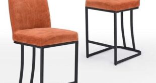 Discover Comfort and Style: Our Review of Upholstered Bar Stools