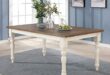 Transforming Our Dining Space: The Prato Two-Tone Table Review