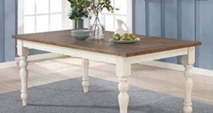 Transforming Our Dining Space: The Prato Two-Tone Table Review