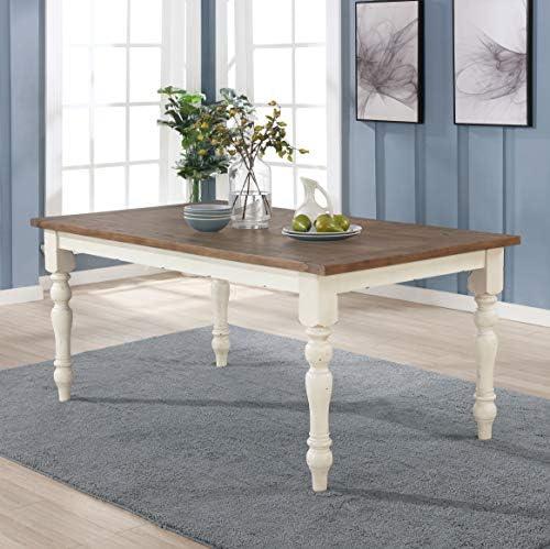 Transforming Our Dining Space: The Prato Two-Tone Table Review