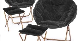 Cozy Comfort Redefined: Our Take on MoNiBloom’s Moon Chair