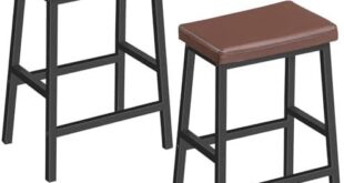 Exploring Comfort and Style: Our HOOBRO Bar Stools Review