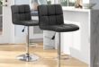 Elevate Our Kitchen Style with Modern Swivel Bar Stools