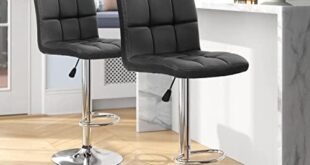 Elevate Our Kitchen Style with Modern Swivel Bar Stools