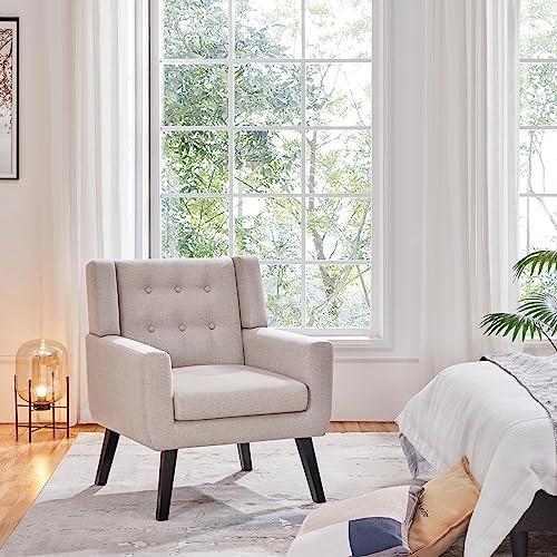 Finding Comfort and Style: Our Review of Yaheetech’s Accent Chair