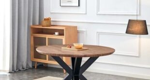 Discovering the Perfect Rustic Round Dining Table for Us