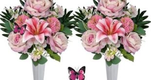 Transform Your Space with Stunning Artificial Flowers!