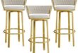 Chic Comfort: Our Review of Velvet Bar Stools Set of 3