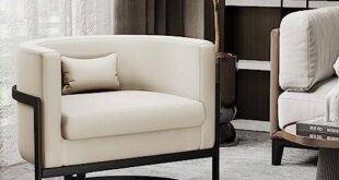 Discovering Comfort: Our Review of the Alunaune Accent Chair