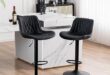 Elevate Our Space: A Review of YOUTASTE Adjustable Bar Stools