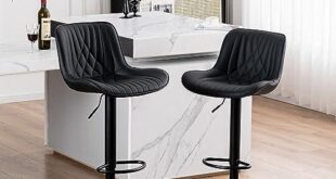 Elevate Our Space: A Review of YOUTASTE Adjustable Bar Stools