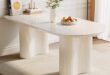 Exploring the GraceNook Oval Dining Table: Style Meets Function