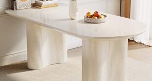 Exploring the GraceNook Oval Dining Table: Style Meets Function