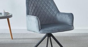 Elevate Our Space: A Review of the INMOZATA Velvet Chair