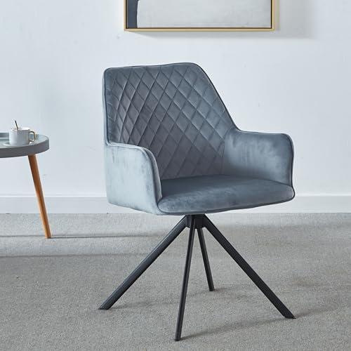 Elevate Our Space: A Review of the INMOZATA Velvet Chair