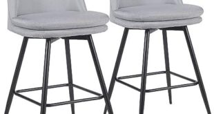 Elevate Our Space: A Review of Stylish Swivel Bar Stools