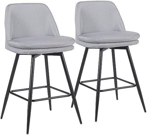 Elevate Our Space: A Review of Stylish Swivel Bar Stools