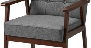 Transform Our Space: Review of the Haddockway Accent Chair