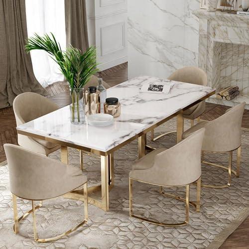 Elegant ⁣Dining Tables ⁤for Modern Spaces: Style & Comfort