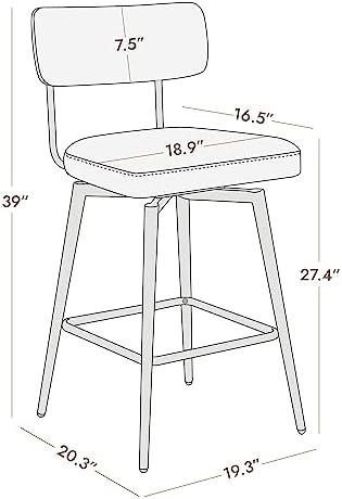 Elevate Our Space: Reviewing Watson & Whitely Bar Stool Duo