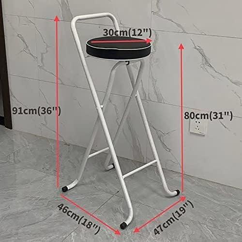 Discovering Comfort and Convenience with BK&MF Folding Bar Stools