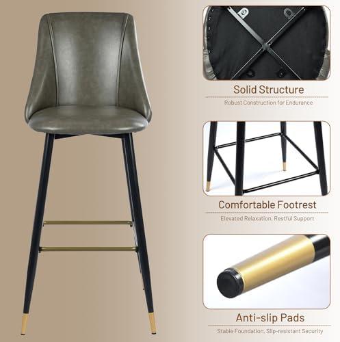 Transforming Our Space: A Review of FurnitureR's Vintage Bar Stools