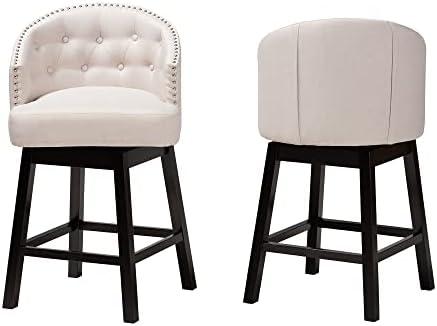 Transforming Our Space: A Review of Baxton Studio's Theron Stools