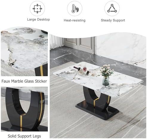 Gather ⁣Around: Our Thoughts on ⁣the 67'' Marble Dining Table