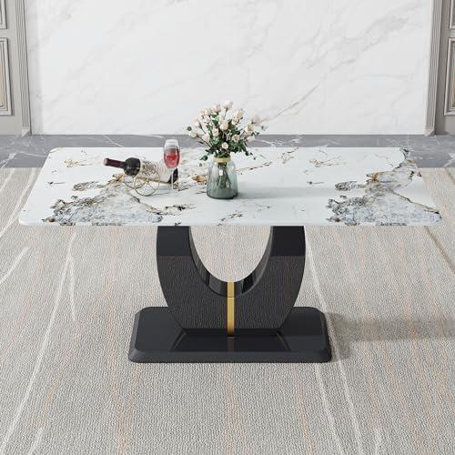 Gather Around: Our Thoughts ​on the 67''⁣ Marble Dining Table