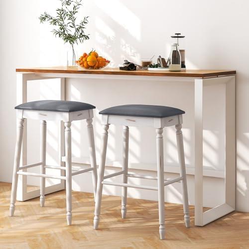 Stylish & ‍Functional: Our Review of Giantex Bar Stools Set