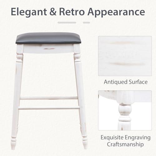 Stylish & Functional: Our Review of ‍Giantex Bar Stools Set