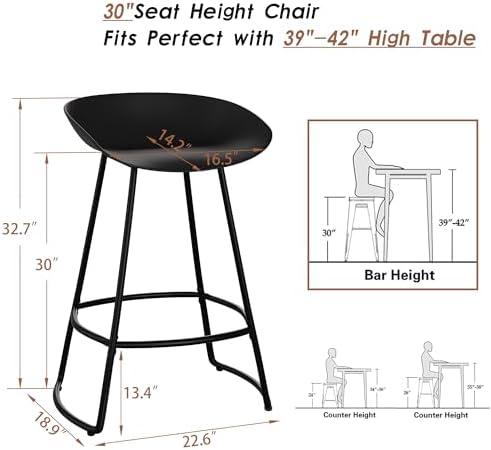 Stylish Comfort: Our Review of WENTMENT's Swivel Bar Stools