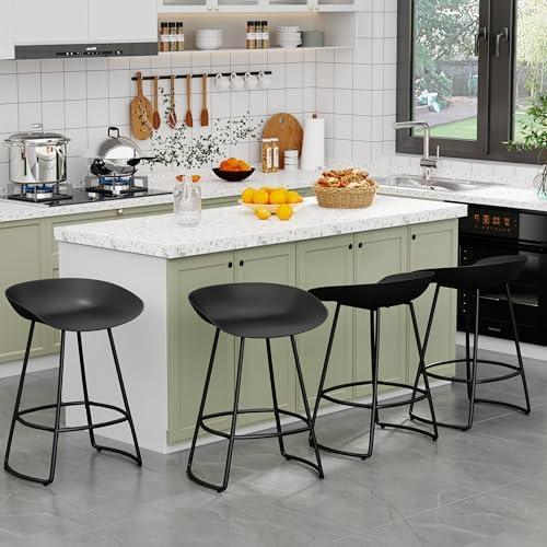 Stylish Comfort: Our Review of WENTMENT's Swivel Bar Stools