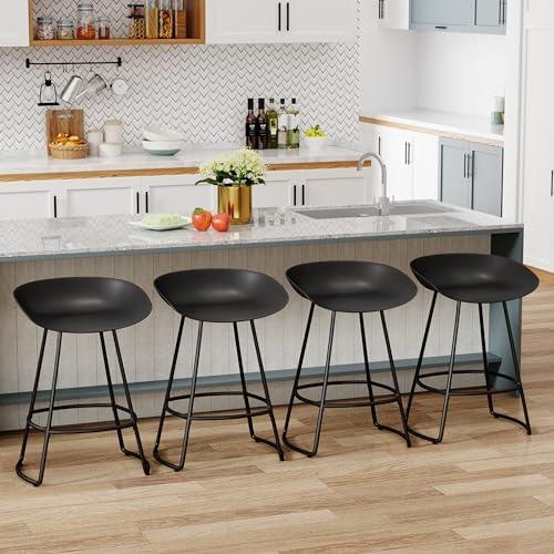 Stylish Comfort: Our Review of WENTMENT's Swivel Bar Stools