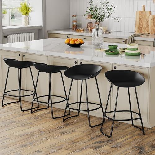 Stylish Comfort: Our Review of WENTMENT's Swivel Bar Stools