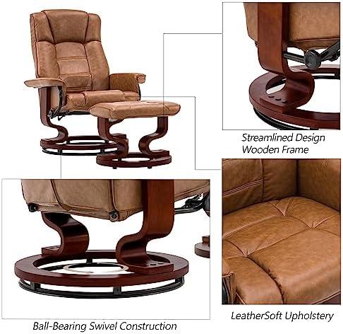 Finding Comfort: Our Take on MCombo's Swivel Recliner