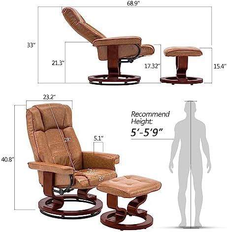 Finding Comfort: Our Take on MCombo's Swivel Recliner