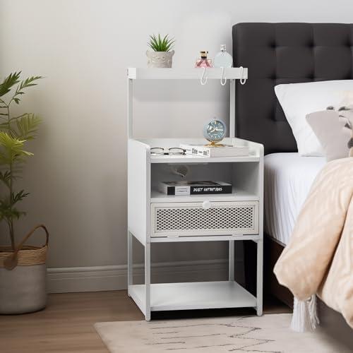 Stylish‌ Nightstands for Every Bedroom:‌ Storage⁢ & Elegance