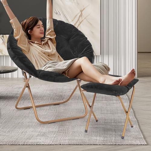 Cozy Comfort Redefined: Our Take on MoNiBloom's Moon Chair