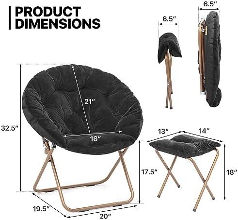 Cozy Comfort Redefined: Our Take on MoNiBloom's Moon Chair